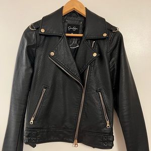 Leather Jacket.  size s.